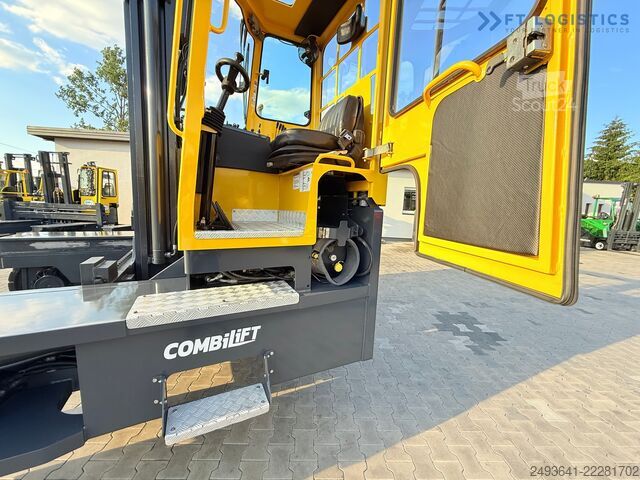 čtyřcestný vysokozdvižný vozík Combilift C14000 DUPLEX 3600 FREE LIFT POSITIONER