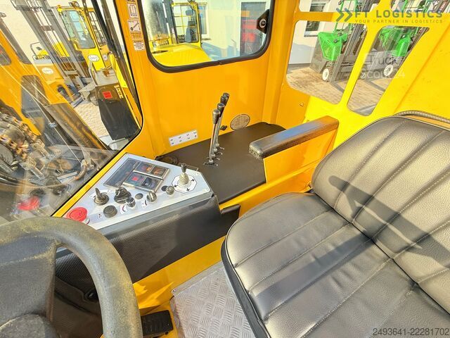 čtyřcestný vysokozdvižný vozík Combilift C14000 DUPLEX 3600 FREE LIFT POSITIONER