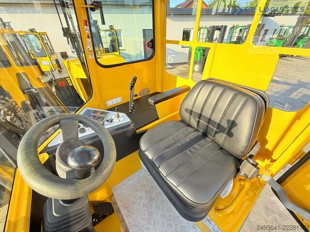 čtyřcestný vysokozdvižný vozík Combilift C14000 DUPLEX 3600 FREE LIFT POSITIONER