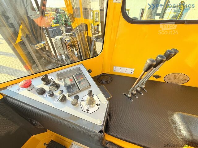 čtyřcestný vysokozdvižný vozík Combilift C14000 DUPLEX 3600 FREE LIFT POSITIONER