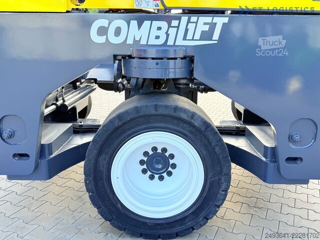 čtyřcestný vysokozdvižný vozík Combilift C14000 DUPLEX 3600 FREE LIFT POSITIONER