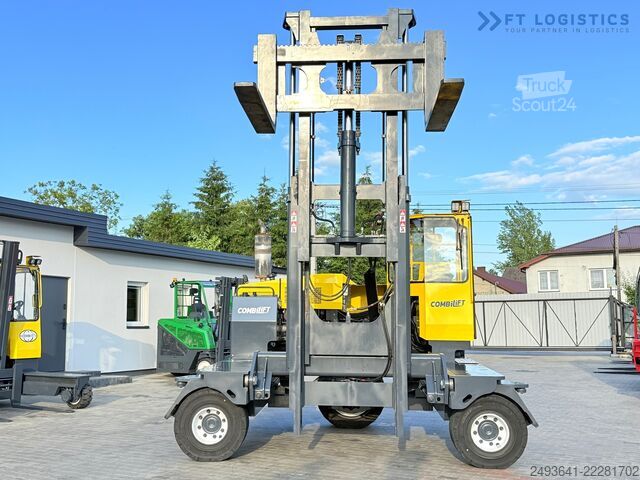 čtyřcestný vysokozdvižný vozík Combilift C14000 DUPLEX 3600 FREE LIFT POSITIONER