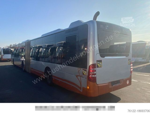 Сочленённый автобус MERCEDES-BENZ O 530 G Citaro/Klima/Euro 5/A 23/20x vorhanden