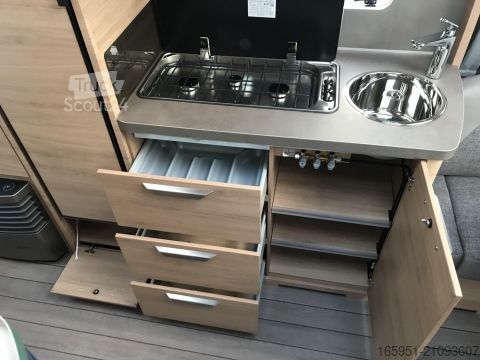 Caravan Knaus Südwind 540 UE Black Selection Mod.2026 1800kg