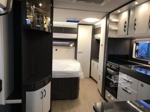 Τροχόσπιτο Hobby Prestige 560 WFU Mod.2026 2000kg Backofen