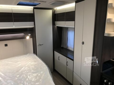 Τροχόσπιτο Hobby Prestige 560 WFU Mod.2026 2000kg Backofen