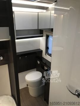 Τροχόσπιτο Hobby Prestige 560 WFU Mod.2026 2000kg Backofen