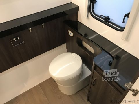 Τροχόσπιτο Hobby Prestige 560 WFU Mod.2026 2000kg Backofen