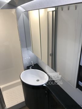 Τροχόσπιτο Hobby Prestige 560 WFU Mod.2026 2000kg Backofen