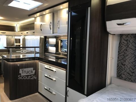 Τροχόσπιτο Hobby Prestige 620 CL 2200kg Sonderpreis!