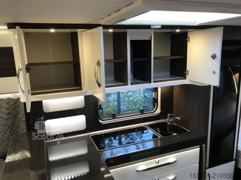 Τροχόσπιτο Hobby Prestige 620 CL 2200kg Sonderpreis!