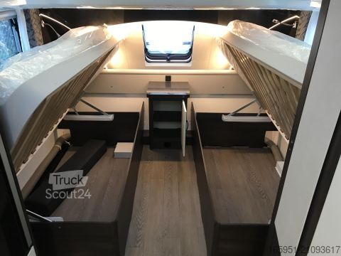 Τροχόσπιτο Hobby Prestige 620 CL 2200kg Sonderpreis!