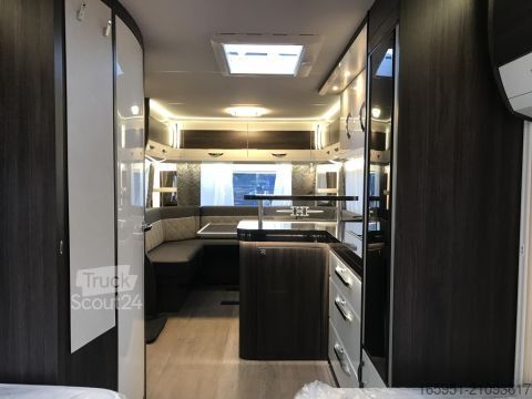 Τροχόσπιτο Hobby Prestige 620 CL 2200kg Sonderpreis!