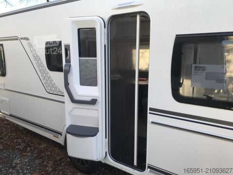 Τροχόσπιτο Fendt Apero Activ 560 SKM Mod.2026 2000kg Dekopaket