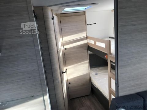 Τροχόσπιτο Fendt Apero Activ 560 SKM Mod.2026 2000kg Dekopaket