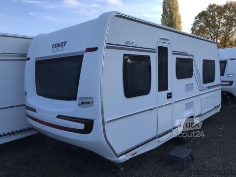 Τροχόσπιτο Fendt Apero 465 TG Mod.2026 1800kg Dekopaket
