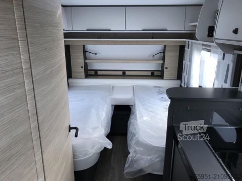 Τροχόσπιτο Fendt Apero 465 TG Mod.2026 1800kg Dekopaket