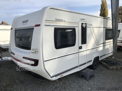 Τροχόσπιτο Fendt Tendenza 550 SG Mod.2026 2000kg Dekopaket