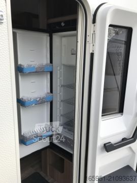 Τροχόσπιτο Fendt Tendenza 550 SG Mod.2026 2000kg Dekopaket