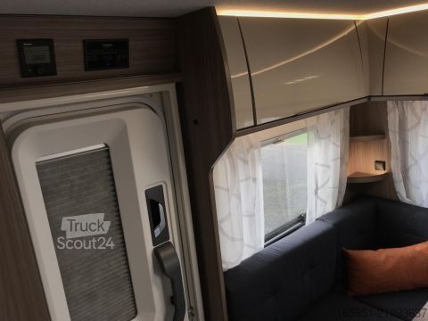 Τροχόσπιτο Fendt Tendenza 550 SG Mod.2026 2000kg Dekopaket