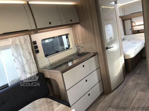 Τροχόσπιτο Fendt Tendenza 550 SG Mod.2026 2000kg Dekopaket