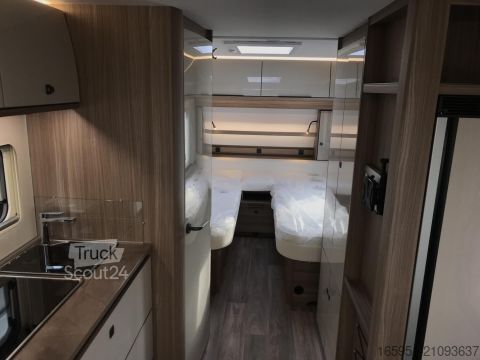 Τροχόσπιτο Fendt Tendenza 550 SG Mod.2026 2000kg Dekopaket