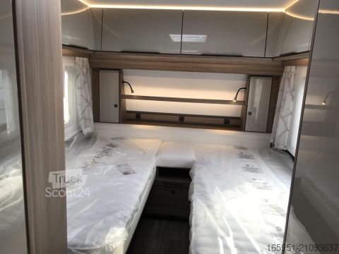 Τροχόσπιτο Fendt Tendenza 550 SG Mod.2026 2000kg Dekopaket