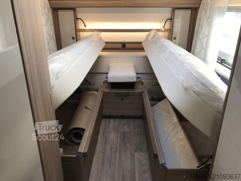 Τροχόσπιτο Fendt Tendenza 550 SG Mod.2026 2000kg Dekopaket