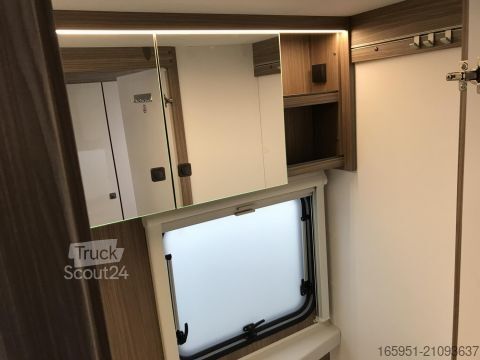 Τροχόσπιτο Fendt Tendenza 550 SG Mod.2026 2000kg Dekopaket