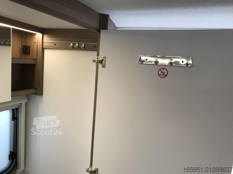 Τροχόσπιτο Fendt Tendenza 550 SG Mod.2026 2000kg Dekopaket