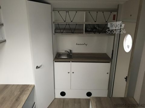 Τροχόσπιτο Hobby Beachy 420 Mod.2026 Auflastung 1200kg