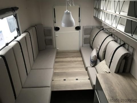 Τροχόσπιτο Hobby Beachy 420 Mod.2026 Auflastung 1200kg