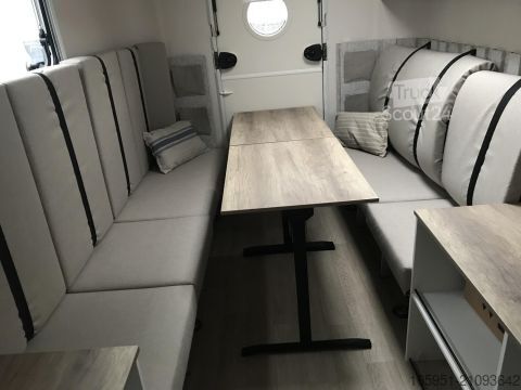 Τροχόσπιτο Hobby Beachy 420 Mod.2026 Auflastung 1200kg