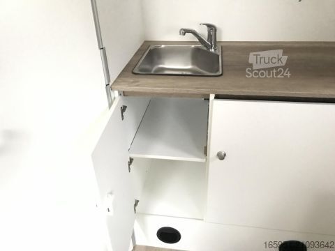 Τροχόσπιτο Hobby Beachy 420 Mod.2026 Auflastung 1200kg