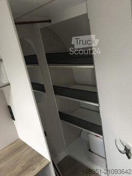 Τροχόσπιτο Hobby Beachy 420 Mod.2026 Auflastung 1200kg