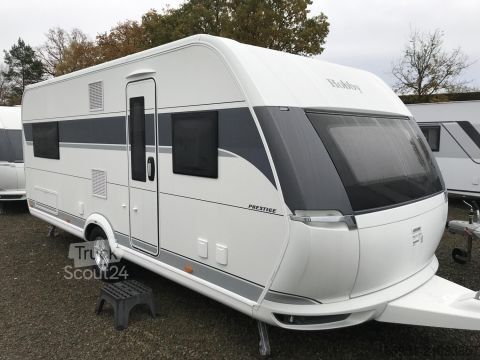 Τροχόσπιτο Hobby Prestige 560 FC Auflastung 2000kg Dusche