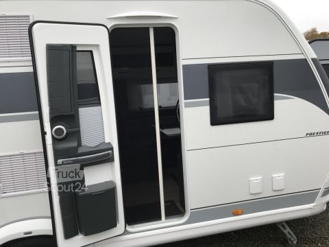 Τροχόσπιτο Hobby Prestige 560 FC Auflastung 2000kg Dusche