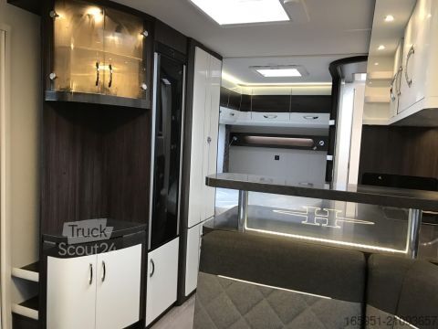 Τροχόσπιτο Hobby Prestige 560 FC Auflastung 2000kg Dusche