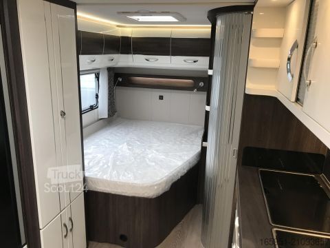 Τροχόσπιτο Hobby Prestige 560 FC Auflastung 2000kg Dusche