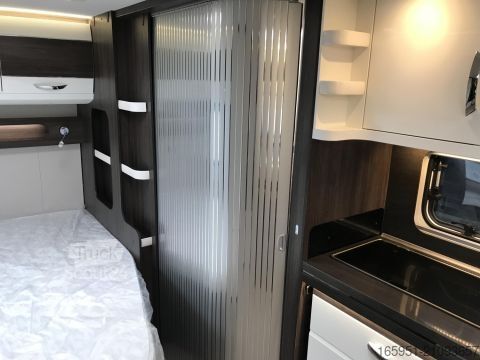 Τροχόσπιτο Hobby Prestige 560 FC Auflastung 2000kg Dusche