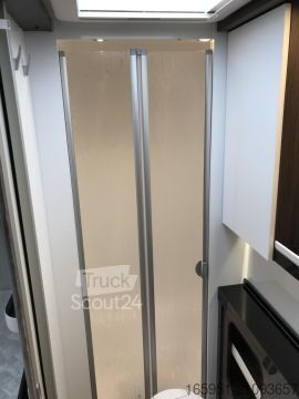 Τροχόσπιτο Hobby Prestige 560 FC Auflastung 2000kg Dusche