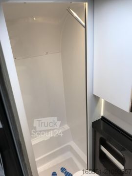 Τροχόσπιτο Hobby Prestige 560 FC Auflastung 2000kg Dusche