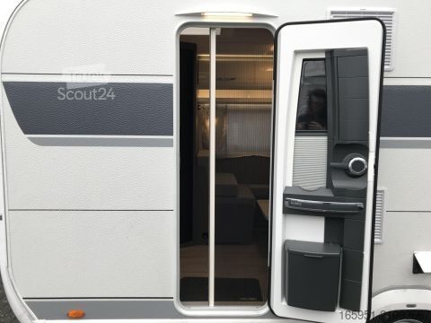 Τροχόσπιτο Hobby Excellent 460 SL