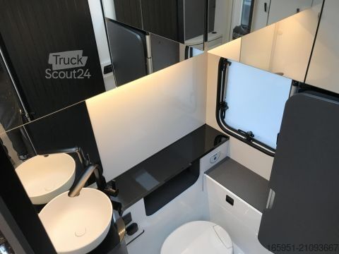 Τροχόσπιτο Hobby Excellent 460 SL