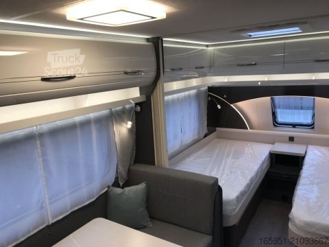 Τροχόσπιτο Hobby Excellent 460 SL