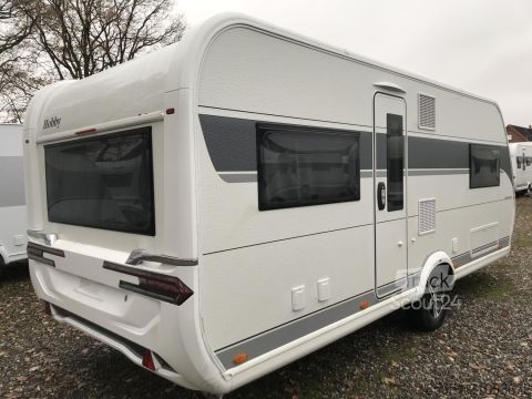 Τροχόσπιτο Hobby Excellent 560 CFe 2000kg Alufelgen Schwarz