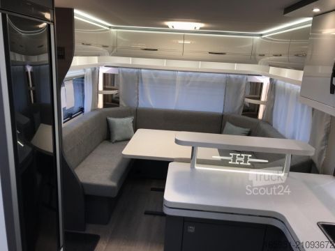 Τροχόσπιτο Hobby Excellent 560 CFe 2000kg Alufelgen Schwarz