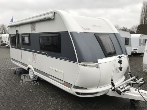 Τροχόσπιτο Hobby Prestige 495 UL MoverWigo MarkiseFahrradträger