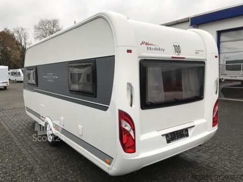 Τροχόσπιτο Hobby Prestige 495 UL MoverWigo MarkiseFahrradträger