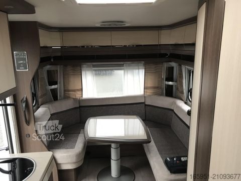 Τροχόσπιτο Hobby Prestige 495 UL MoverWigo MarkiseFahrradträger